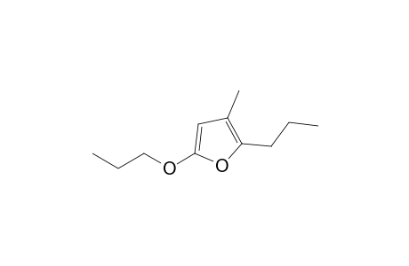 2-Propoxy-4-methyl-5-propylfuran