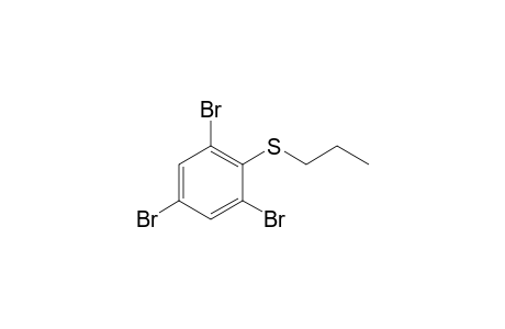 1,3,5-tribromo-2-(propylthio)benzene