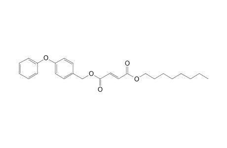 Fumaric acid, octyl 4-phenoxybenzyl ester