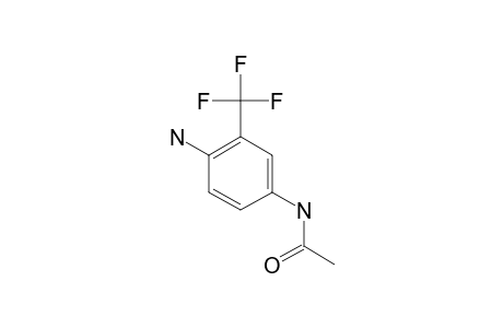 N-[4-AMINO-3-(TRIFLUOROMETHYL)-PHENYL]-ACETAMIDE;FLU-4