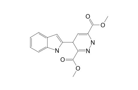 DIMETHYL-1,4-DIHYDRO-4-(INDOL-2-YL)-PYRIDAZINE-3,6-DICARBOXYLATE