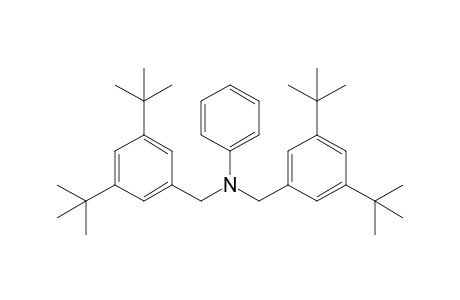 N,N-Bis(3,5-di-t-butylbenzyl)aniline