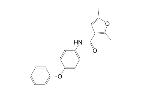 2,5-dimethyl-N-(4-phenoxyphenyl)-3-furamide