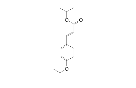 p-Coumaric acid, isopropyl ether, isopropyl ester