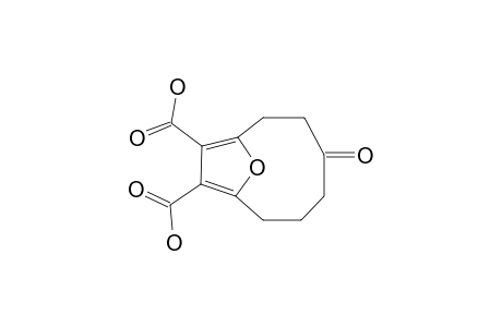8-OXO-[6]-(2,5)-FURANOPHAN-3,4-DICARBOXYLIC-ACID
