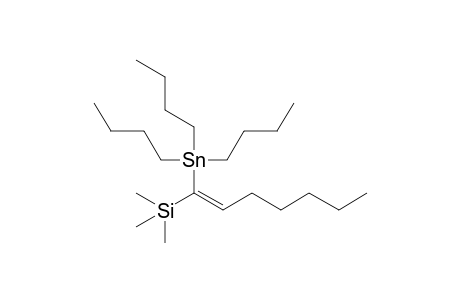1-(Trimethylsilyl)-1-(tributylstannyl)-1-heptene