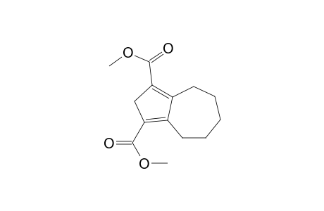 1,3-Azulenedicarboxylic acid, 2,4,5,6,7,8-hexahydro-, dimethyl ester