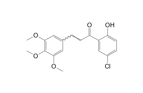 5'-Chloro-2'-hydroxy-3,4,5-trimethoxychalcone