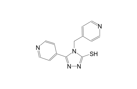 4H-1,2,4-triazole-3-thiol, 5-(4-pyridinyl)-4-(4-pyridinylmethyl)-