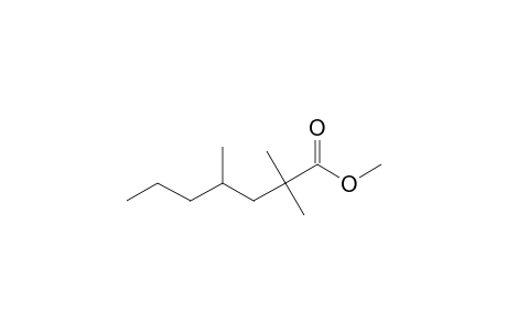 2,2,4-trimethylenanthic acid methyl ester