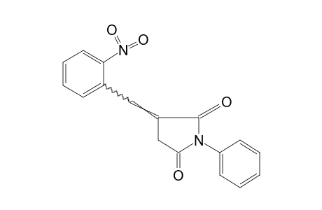 2-(o-NITROBENZYLIDENE)-N-PHENYLSUCCINIMIDE