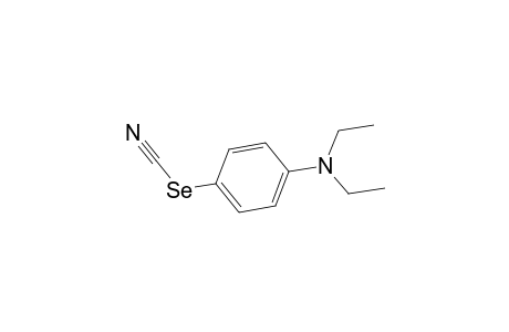 Selenocyanic acid, p-(diethylamino)phenyl ester