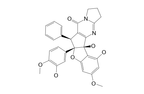 3'-HYDROXYMARIKARIN;(-)-(6R,6AR,11BS)-11,11B-DIHYDROXY-9-METHOXY-6A-(3-HYDROXY-4-METHOXYPHENYL)-6-PHENYL-2,3,5,6,6A,11B-HEXAHYDRO-1H-BENZO-[4'',5'']-