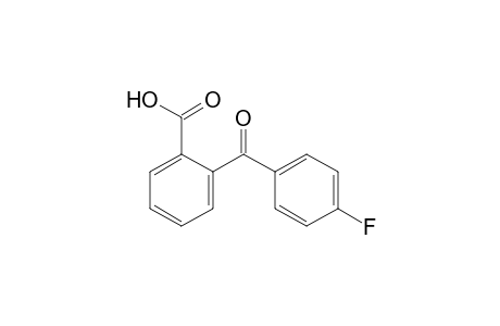 o-(p-fluorobenzoyl)benzoic acid