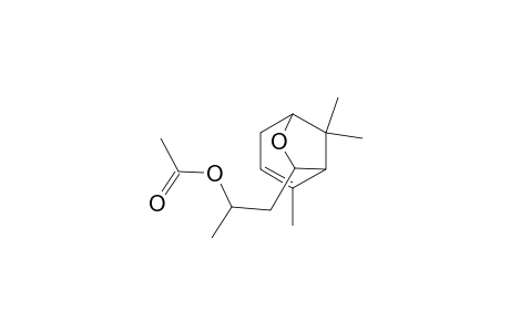 6-Oxabicyclo[3.2.1]oct-2-ene-7-ethanol, .alpha.,2,8,8-tetramethyl-, acetate