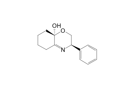 8a-Hydroxy-2,3,5,6,7,8-hexahydro-3-phenyl-8aH-(1,4)-benzoxazine