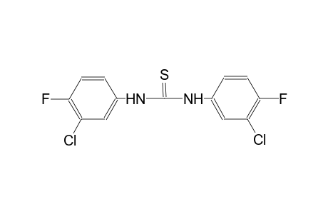 N,N'-bis(3-chloro-4-fluorophenyl)thiourea