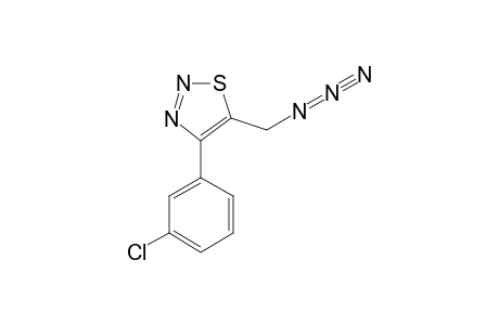5-AZIDOMETHYL-4-(PARA-CHLOROPHENYL)-1,2,3-THIADIAZOLE