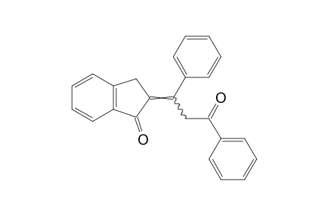 2-(1,3-diphenyl-3-oxopropylidene)-1-indanone