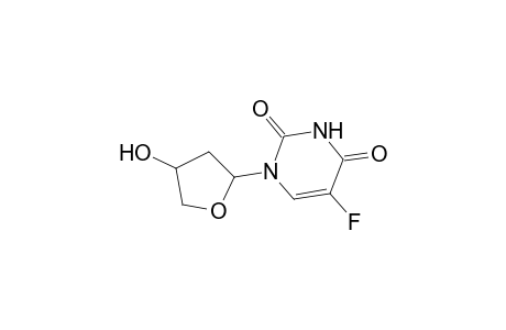 5-Fluoro-1-(4-hydroxytetrahydro-2-furanyl)-2,4(1H,3H)-pyrimidinedione