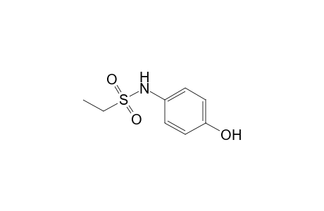 N-(4-hydroxyphenyl)ethanesulfonamide