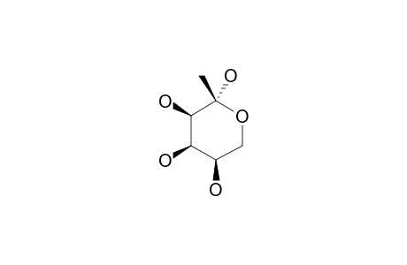 BETA-1-DEOXY-L-PSICOPYRANOSE