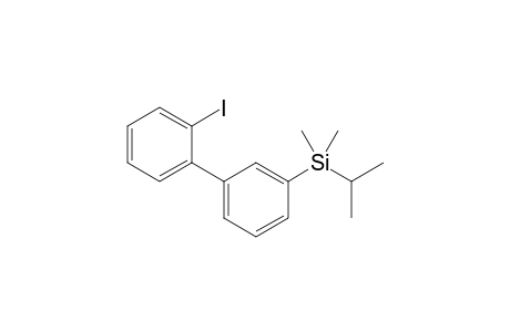 2-Iodo-3'-(isopropyldimethylsilyl)-biphenyl