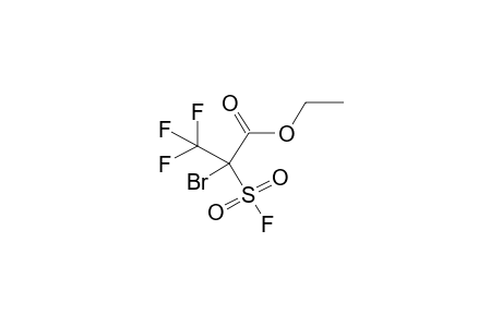 ETHYL-ALPHA-BROMO-ALPHA-SULPHOFLUORIDE-BETA,BETA,BETA-TRIFLUOROPROPIONATE