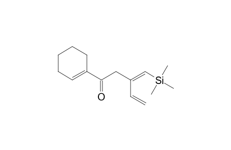 4-Penten-1-one, 1-(1-cyclohexen-1-yl)-2-[(trimethylsilyl)methylene]-
