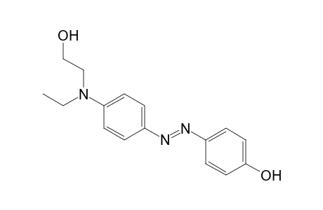 4-Hydroxy-4'-(n-ethyl-N-hydroxy ethylamino)azobenzene