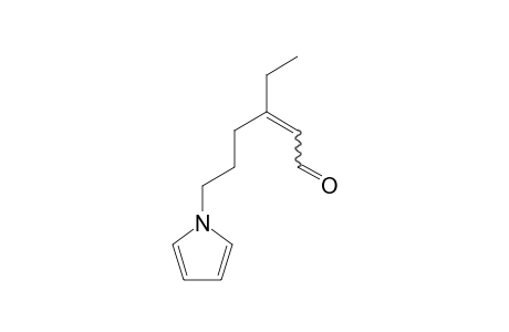 (E/Z)-3-Ethyl-6-(1H-pyrrol-1-yl)-2-hexenal