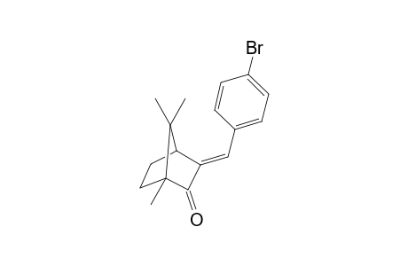 (3E)-3-(4-Bromobenzylidene)-1,7,7-trimethylbicyclo[2.2.1]-heptan-2-one