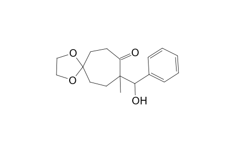 9-(Hydroxy(phenyl)methyl)-9-methyl-1,4-dioxospiro[4,6]undecan-8-one