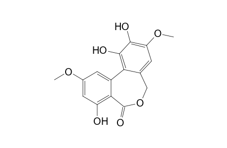 4,10,11-Trihydroxy-2,9-dimethoxy-7H-dibenzo[c,e]oxepin-5-one