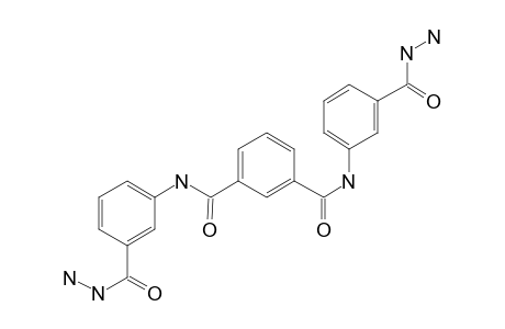 N,N'-bis-(3-Hydrazinocarbonyl-phenyl)-isophthalamide