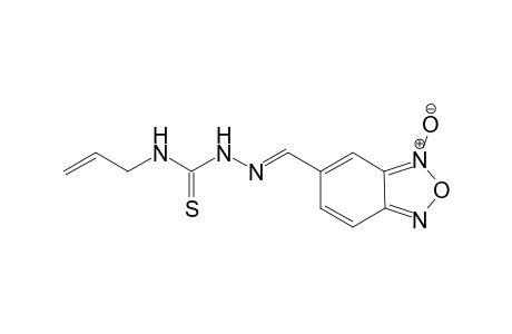 4-Allyl-1-(N1-oxide-benzo[1,2-c][1,2,5]oxadiazole-5-yl)-methylidenethiosemicarbazide