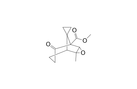 Methyl 6'-methyl-5',6'-epoxy-2'-oxospiro[cyclopropane-1,8'-bicyclo[3.2.1]oct-2'-ene]-1'-carboxylate