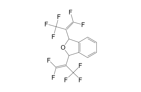 1,3-Dihydro-1,3-bis-[2,2-difluoro-1-(trifluoromethyl)vinyl]-1,3-dihydroisobenzofuran