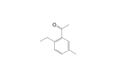 2-ETHYL-5-METHYL-ACETOPHENONE;ISOMER-A