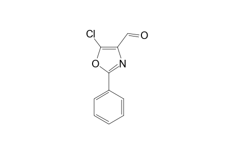 5-CHLORO-2-PHENYLOXAZOLE-4-CARBALDEHYDE