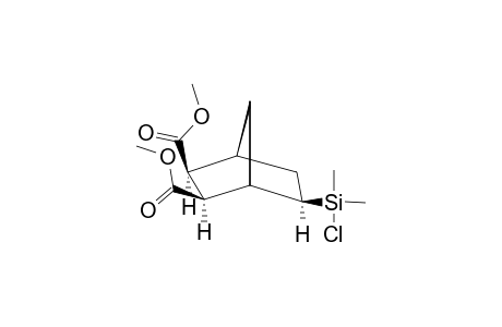 exo-2,3-Dicarboxymethyl-exo-5-(dimethylchlorosilyl)-bicyclo-[2.2.1]-heptane