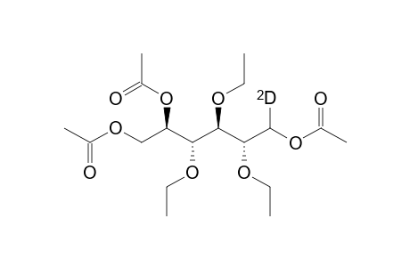 2,3,4-Tri-0-ethylhexitol 1,5,6-triacetate(1-D)