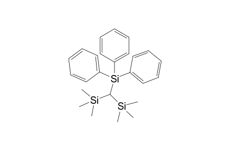 Triphenyl[bis(trimethylsilyl)methyl]silane