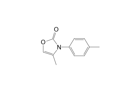 2(3H)-Oxazolone, 4-methyl-3-(4-methylphenyl)-