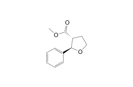 (2R,3R)-methyl 2-phenyltetrahydrofuran-3-carboxylate