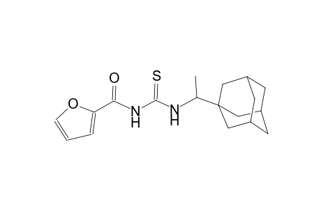 N-[1-(1-adamantyl)ethyl]-N'-(2-furoyl)thiourea