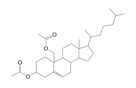 Cholest-5-ene-3,19-diol, diacetate, (3.beta.)-