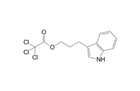 3-(Indol-3'-yl)propyl trichloroacetate