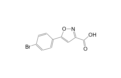5-(4-bromophenyl)-3-isoxazolecarboxylic acid