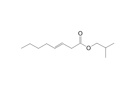 3-Octenoic acid, isobutyl ester